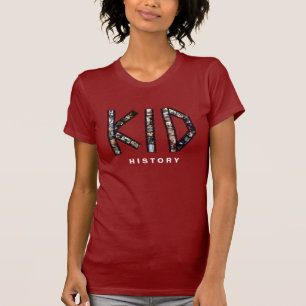 T-shirt Histoire Filmstrip d'enfant