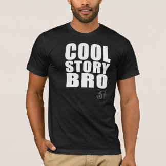 T-shirt Histoire fraîche Bro