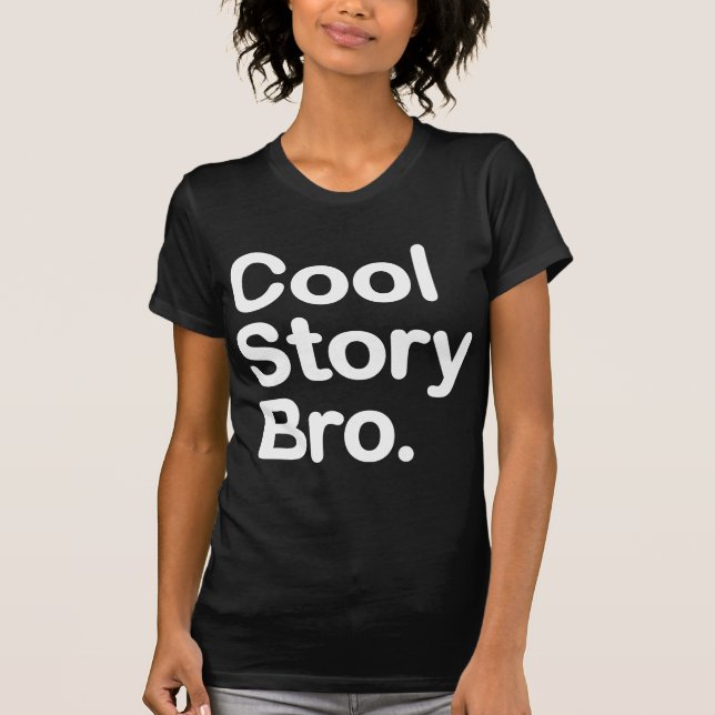T-shirt Histoire fraîche Bro. (Devant)