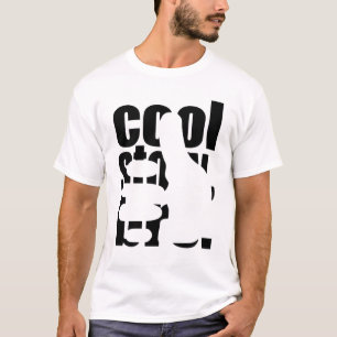 T-shirt Histoire fraîche Bro avec la silhouette de pouce