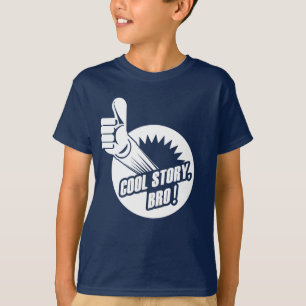 T-shirt Histoire fraîche Bro d'Incredistory