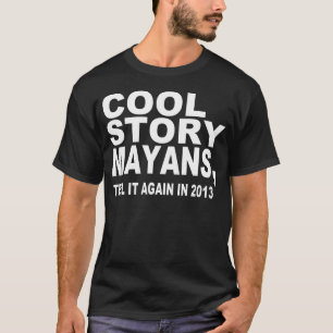 T-SHIRT HISTOIRE FRAÎCHE MAYANS, 2013