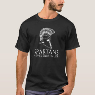 T-shirt Histoire Grecque Spartiate Ancienne Sparte Sparte