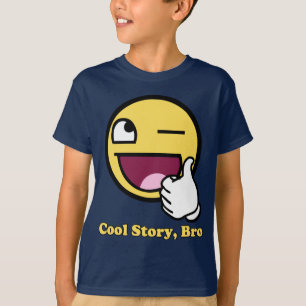 T-shirt Histoire impressionnante