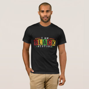 T-shirt Histoire noire