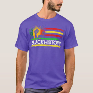 T-shirt histoire noire 2