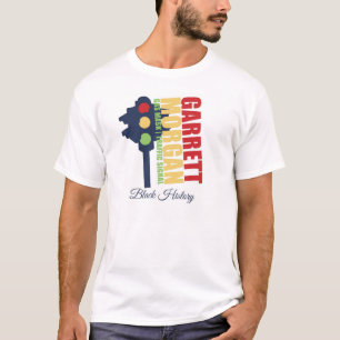 T-shirt Histoire noire de Garrett Morgan