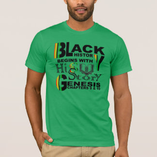 T-shirt Histoire noire - Histoire noire