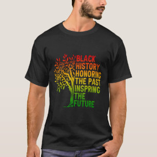 T-shirt Histoire noire honorant le passé fierté africaine