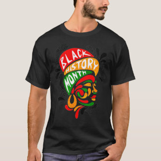 T-shirt HISTOIRE NOIRE REINE Melanin Histo afro-américain
