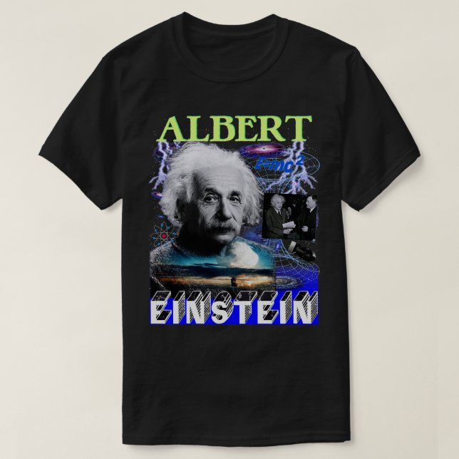 T-shirt HISTOIRE RAP TEST Science Math Genius (Design devant)
