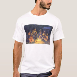 T-shirt Histoires 2003 de feu de camp