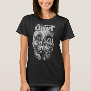 T-shirt Histoires De Crâne Crypte Classique