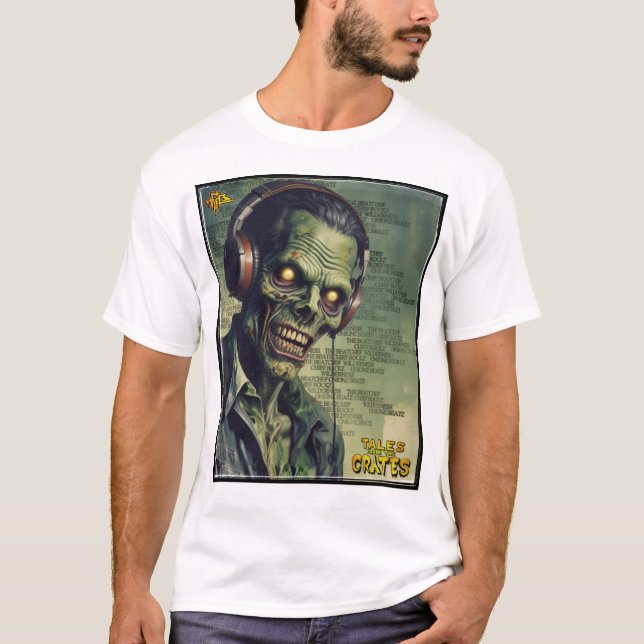 T-shirt Histoires De Crates Vol 3 ZOMBIE TEE (Devant)