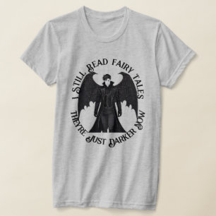 T-shirt Histoires de fées foncées Vampire Romance Lecture 