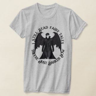 T-shirt Histoires de fées foncées Vampire Romance Lecture