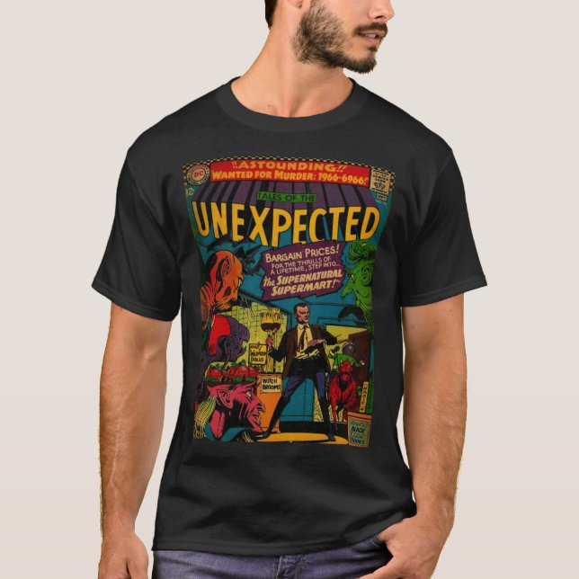T-shirt Histoires De La Bande Dessinée Inattendue (Devant)