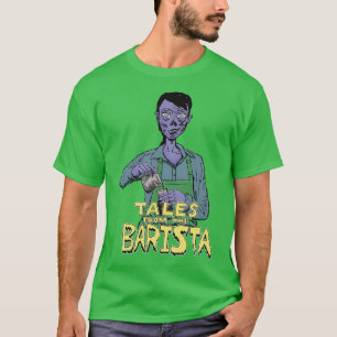 T-shirt Histoires De La Barista