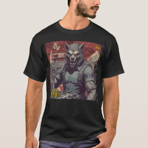 T-shirt Histoires Du Crates Vol 3 WOLFMAN 2