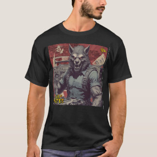 T-shirt Histoires Du Crates Vol 3 WOLFMAN 2