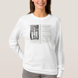 T-shirt Histoires originales de frontispice de William
