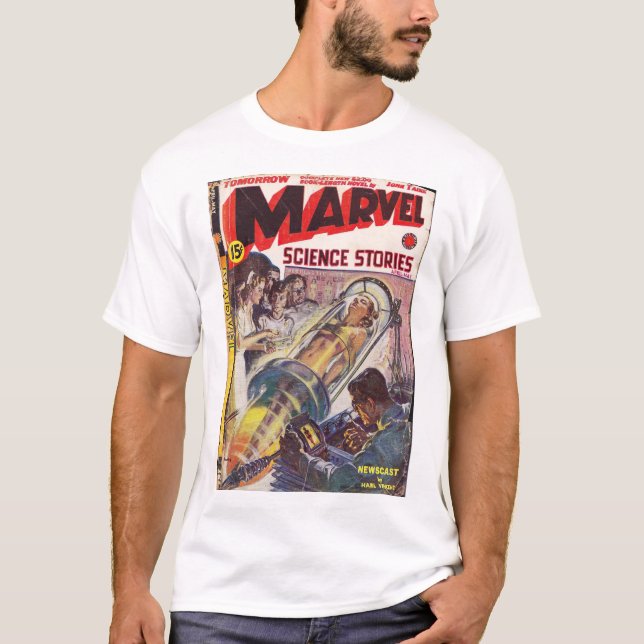T-shirt Histoires v01 n05 (1939-04-05.Western de la (Devant)