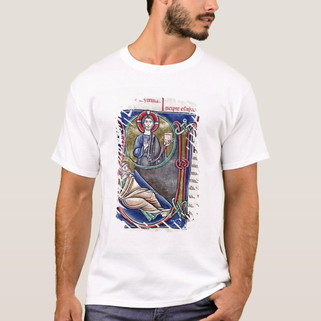 T-shirt Historiated parafent "V" ou 'U (Devant)