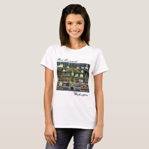 T-shirt Historic Port Townsend, Washington