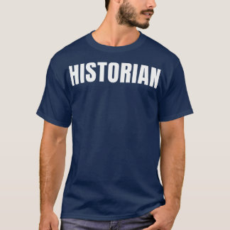 T-shirt Historien Funny Titre du travail Profession Annive