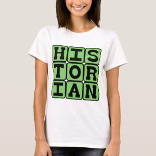 T-shirt Historien, Gardien de l'Histoire