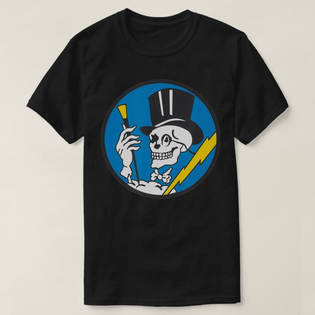 T-shirt Historique 95e escadron de chasse 2ÈME GUERRE MOND (Design devant)