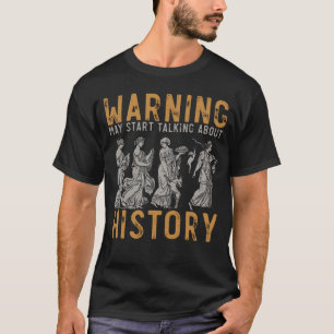T-shirt Historique amusant Chercheur Profession Historien