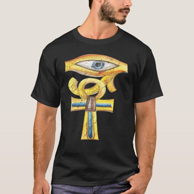 T-shirt History of Ancient Egypt  Egyptology Eye (Devant)