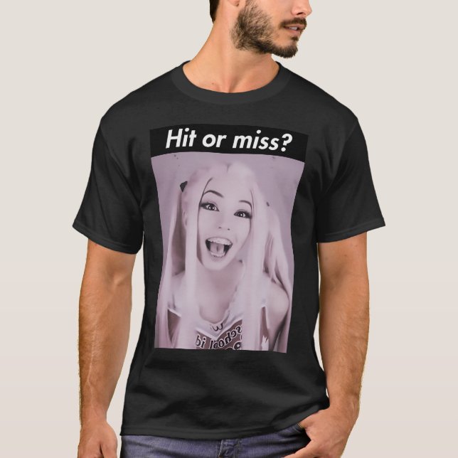 T-shirt Hit Ou Miss Belle Delphine (Devant)