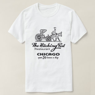 T-shirt Hitching Post Restaurant, Chicago, IL