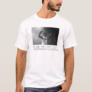 T-shirt Hite, ambre