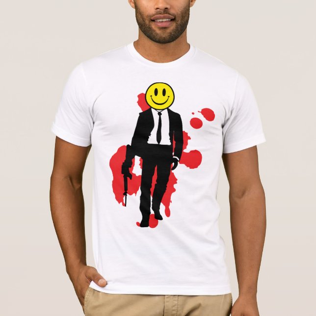 T-shirt Hitman (Devant)