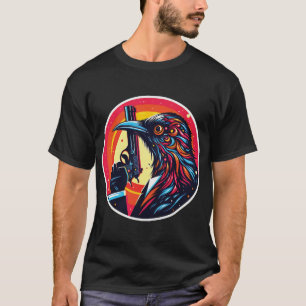 T-shirt Hitman Crow