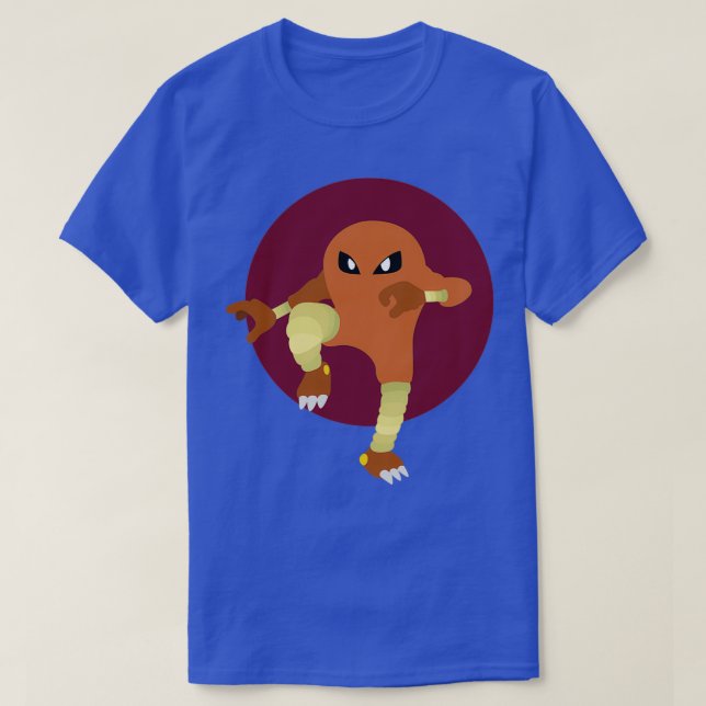 T-shirt Hitmonlee Basic (Design devant)