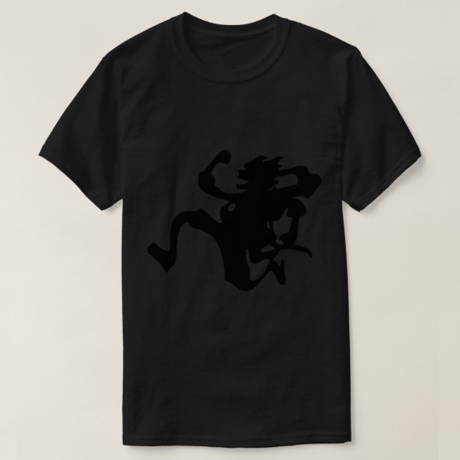 T-shirt Hito Hito no Mi Modèle Nika - Sticker éveil (Design devant)