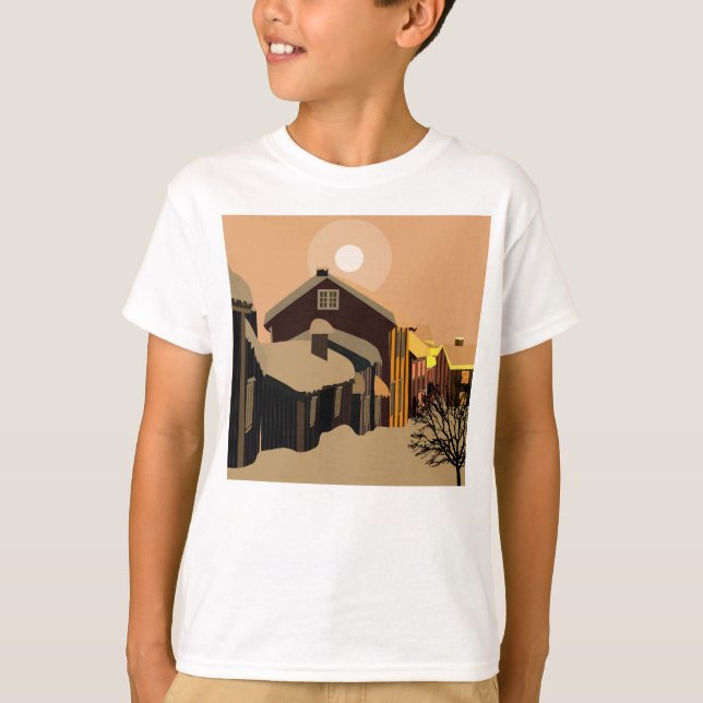 T-shirt hiver (Devant)