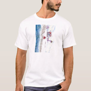 T-shirt hiver à Nubble LIghthouse dans le Maine