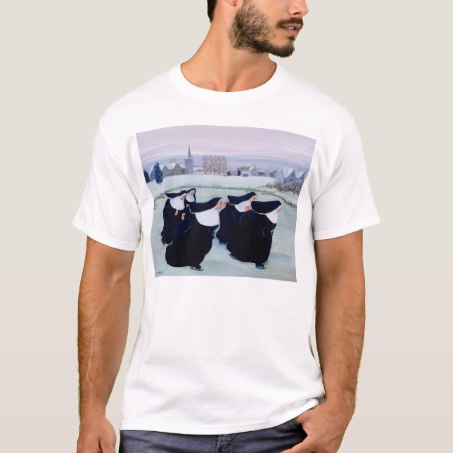 T-shirt Hiver au couvent (Devant)