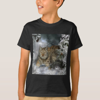 T-shirt Hiver Lynx