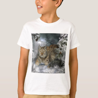 T-shirt Hiver Lynx