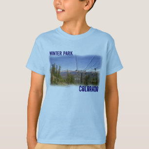 T-shirt Hiver Park ascenseur garçon