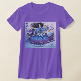 T-shirt Hiver Solstice neige