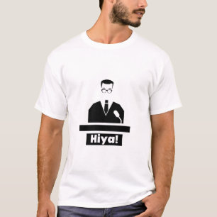 T-shirt "Hiya" de Richard Osman !