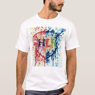 T-shirt HLF Peinture à l'huile