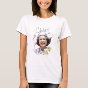 T-shirt HM Queen Elizabeth II
